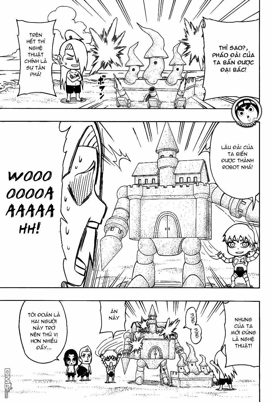 cửu vĩ hồ ly ngoại truyện rock lee chapter 27 8