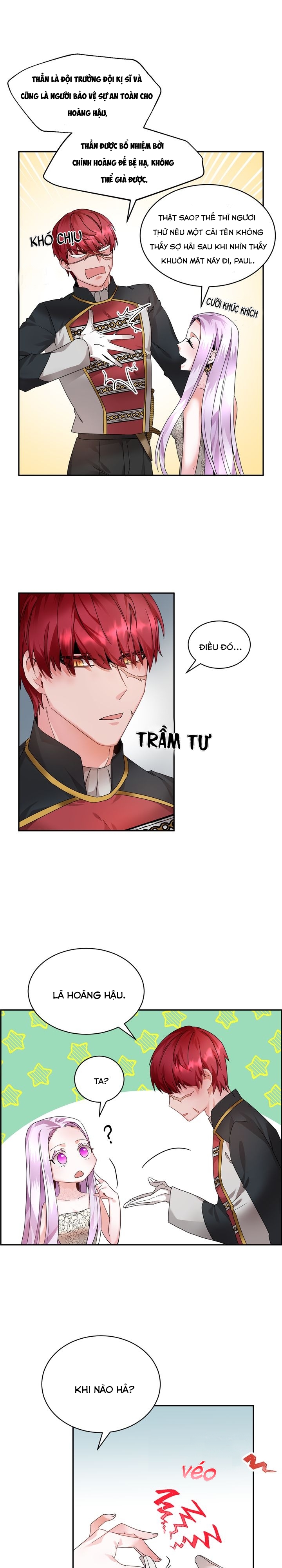 tôi không muốn trở thành nữ chính chapter 3 6