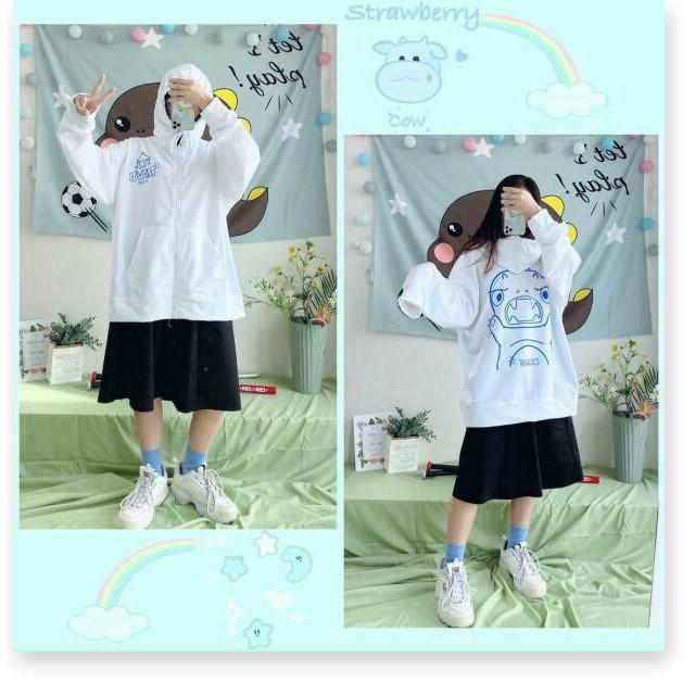 ÁO KHOÁC NỈ HODDIES NỮ SIÊU XINH PC HÀN QUỐC SIÊU ĐẸPPPPPP THỜI TRANG LANO STORE