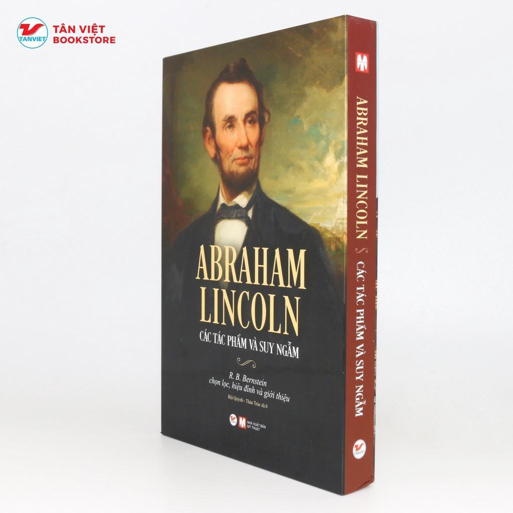 Sách - Deluxe Books - Abraham Lincoln - Các Tác Phẩm Và Suy Ngẫm - Tân Việt Books