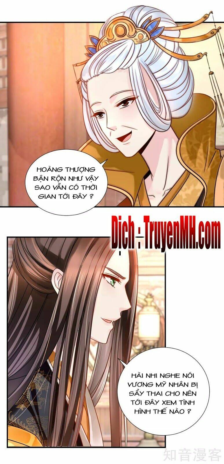 lãnh cung phế hậu muốn nghịch thiên chapter 33 6