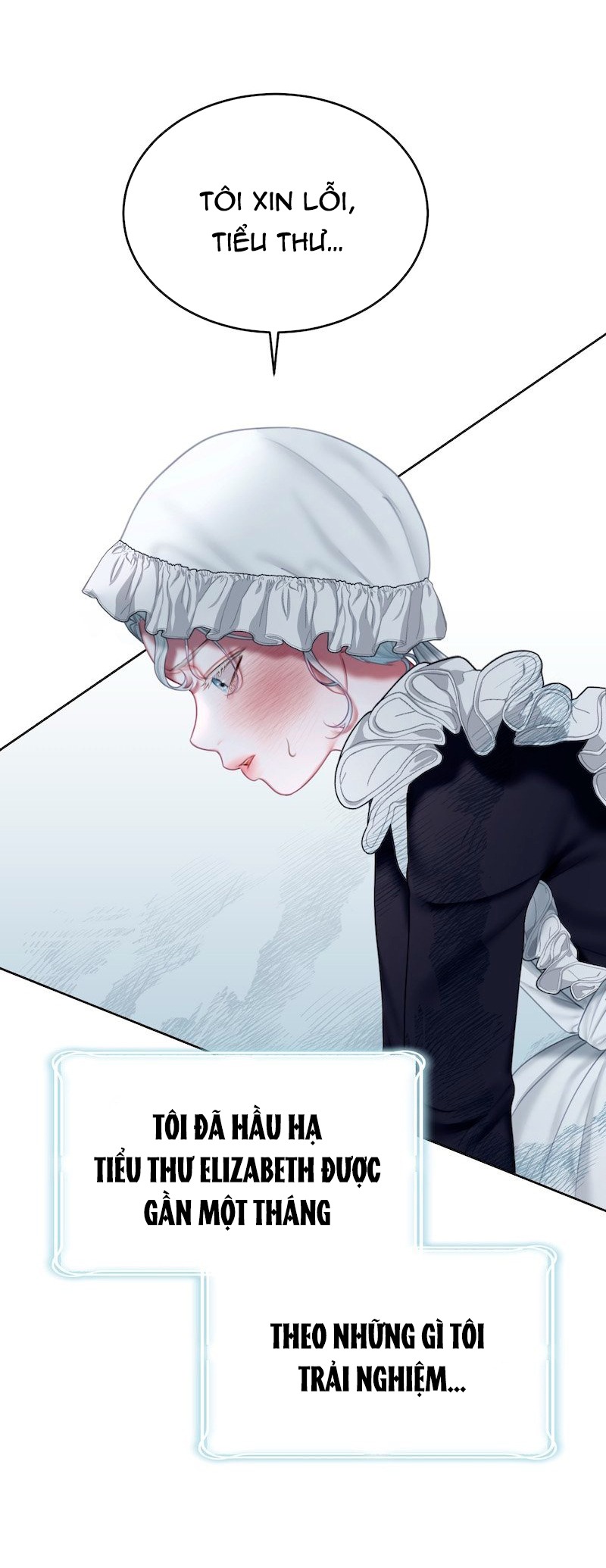 nữ hầu muốn đình công chapter 3.1 11