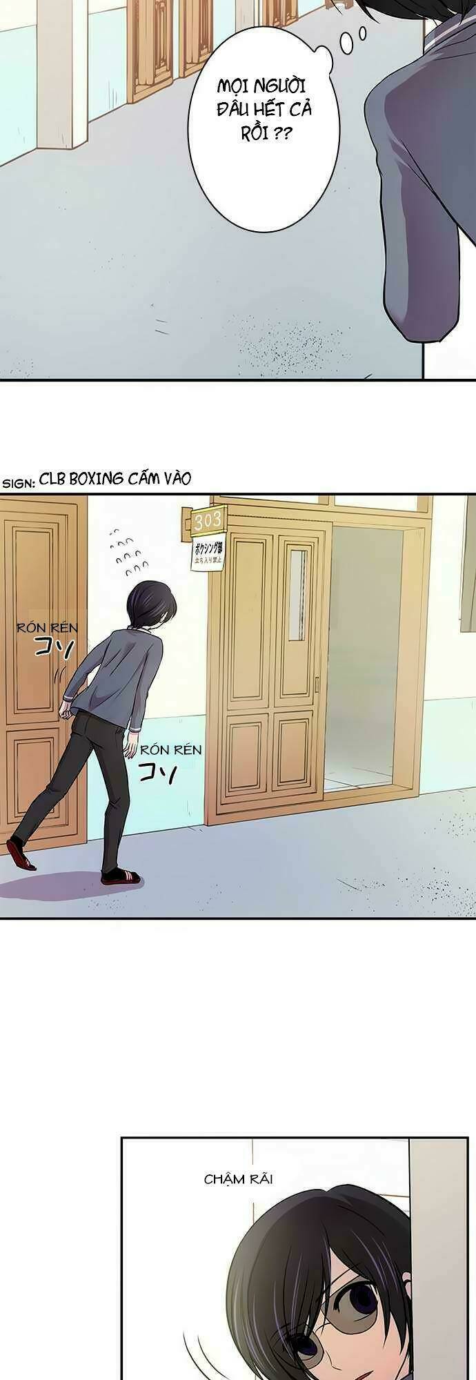 tôi muốn bình thường chapter 15 6