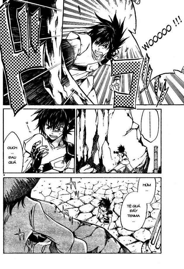 áo giáp vàng: thánh đấu sĩ thiên mã chapter 3 12
