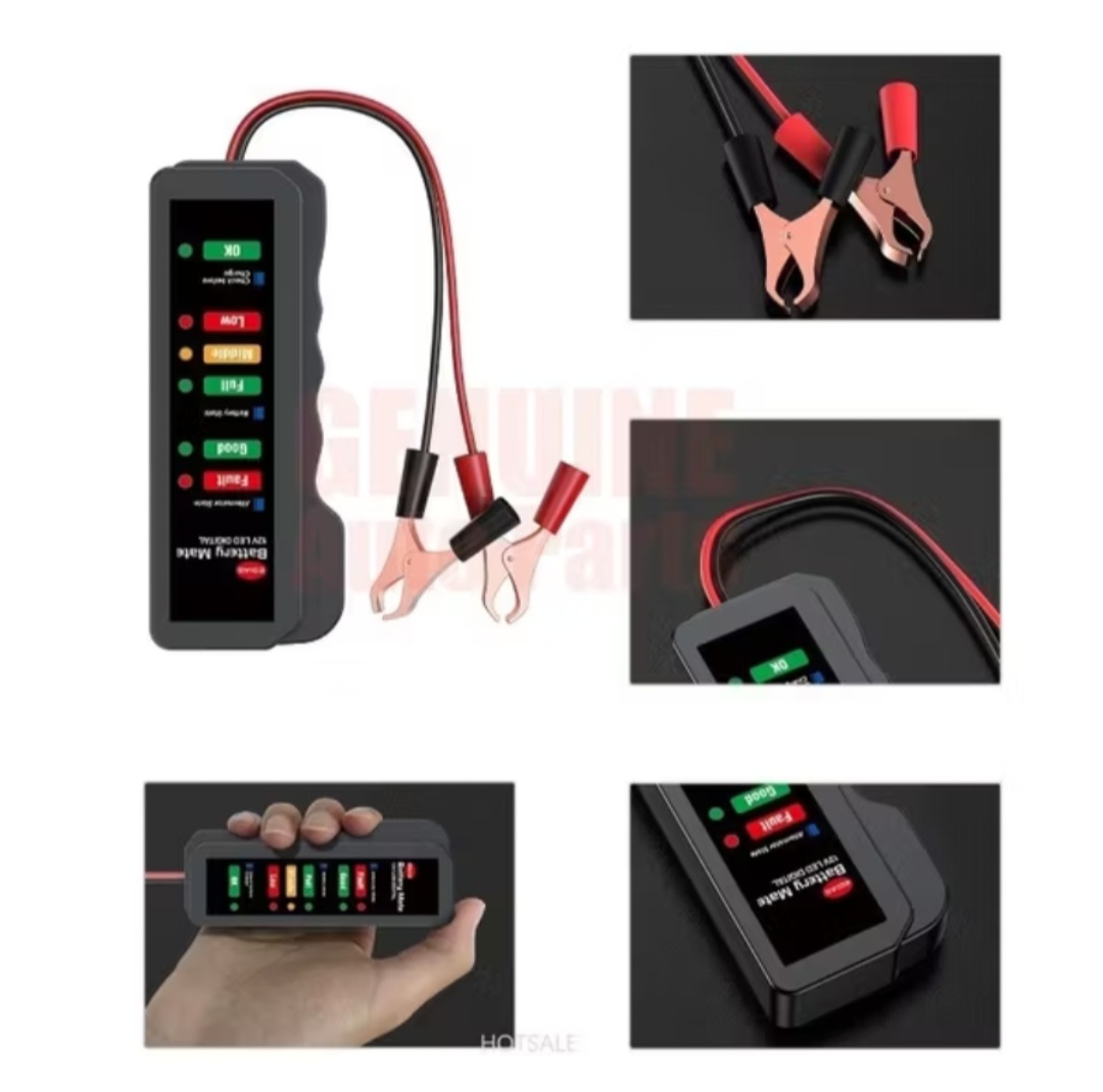 THIẾT BỊ ĐO KIỂM TRA BÌNH ẮC QUY CAO CẤP THUẬN TIỆN CHO MỌI NHÀ