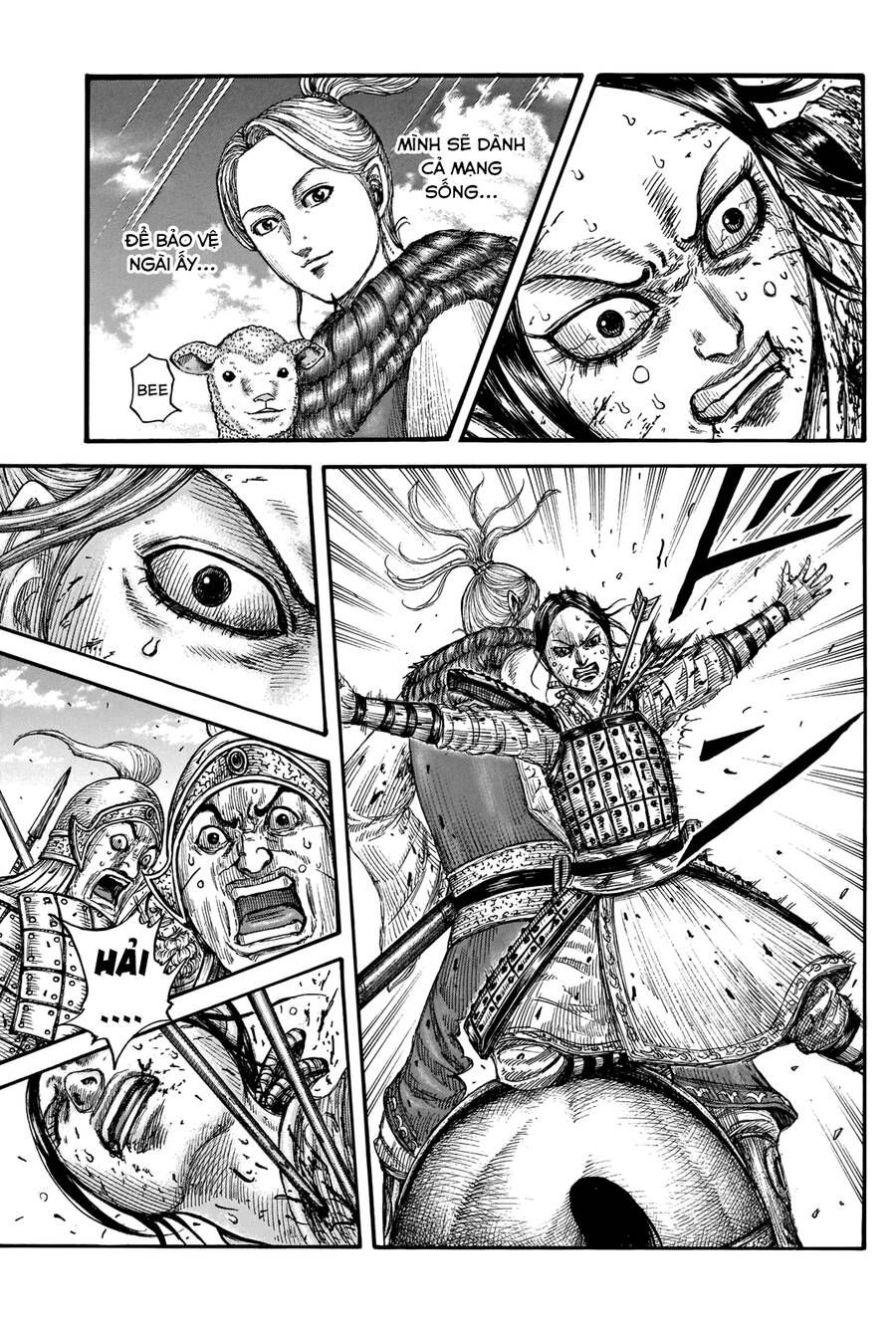 kingdom - vương giả thiên hạ chapter 743 5