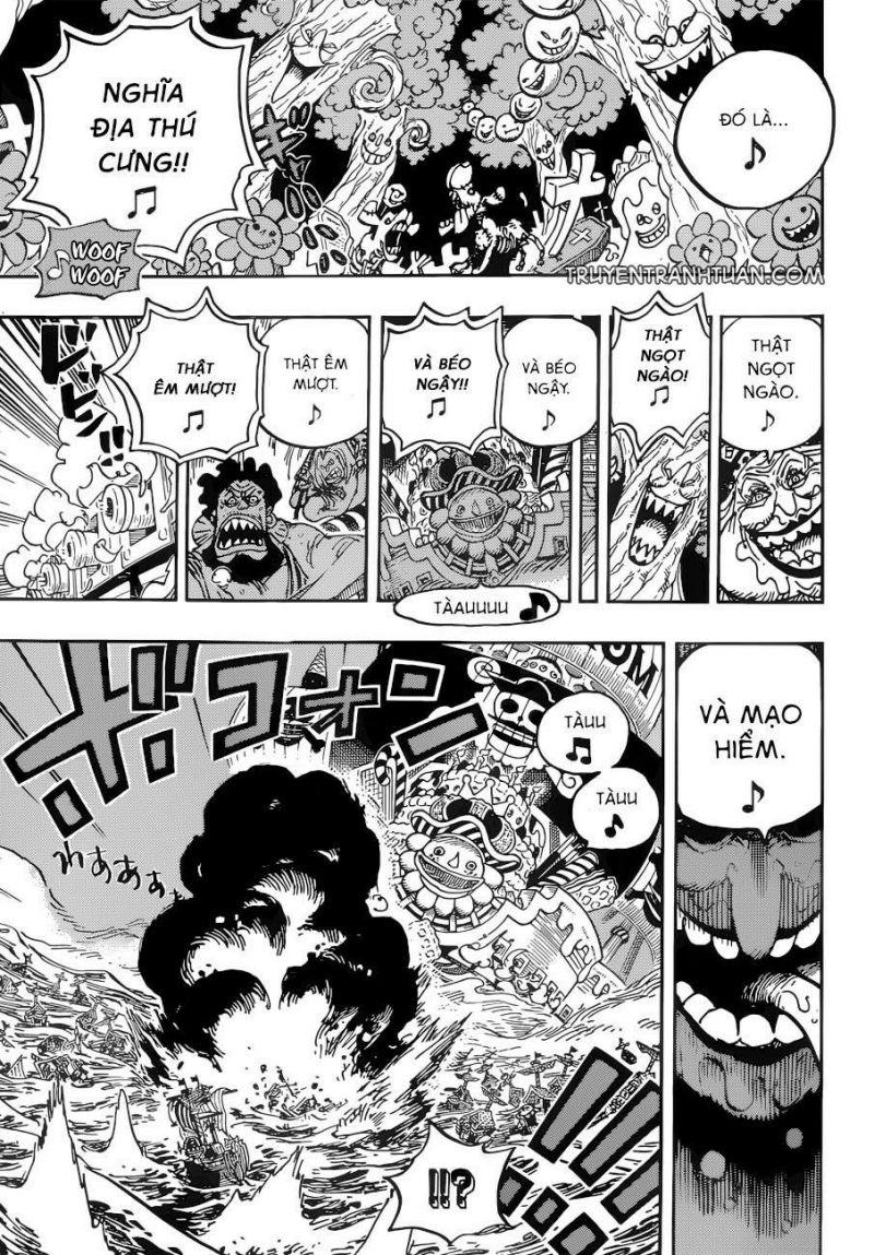 đảo hải tặc - one piece chapter 900 11