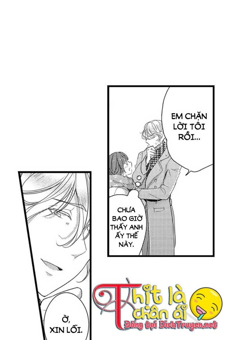 sai rồi, sếp tây nhà tôi không phải là quý ông đâu! chapter 22 14