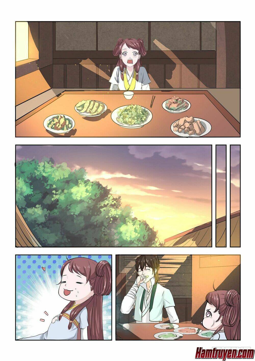 đồ lục tiên ma chapter 6 8