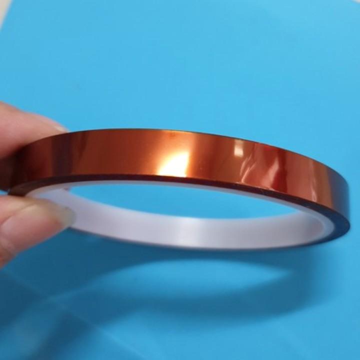 Băng keo cách điện chịu nhiệt cell pin
