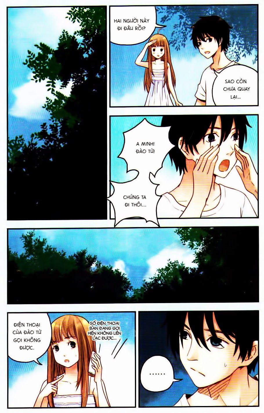 bạc hà chi hạ chapter 22.2 11