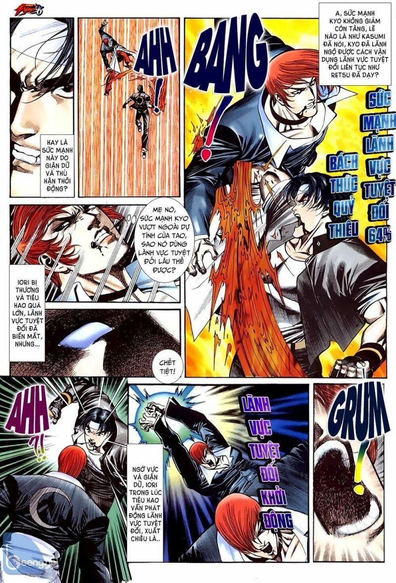 king of fighters toàn tập chapter 12 10