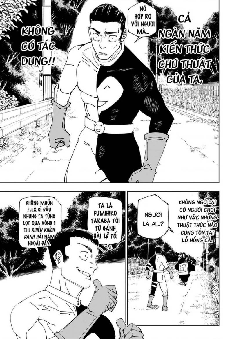 jujutsu kaisen - chú thuật hồi chiến chapter 240 10