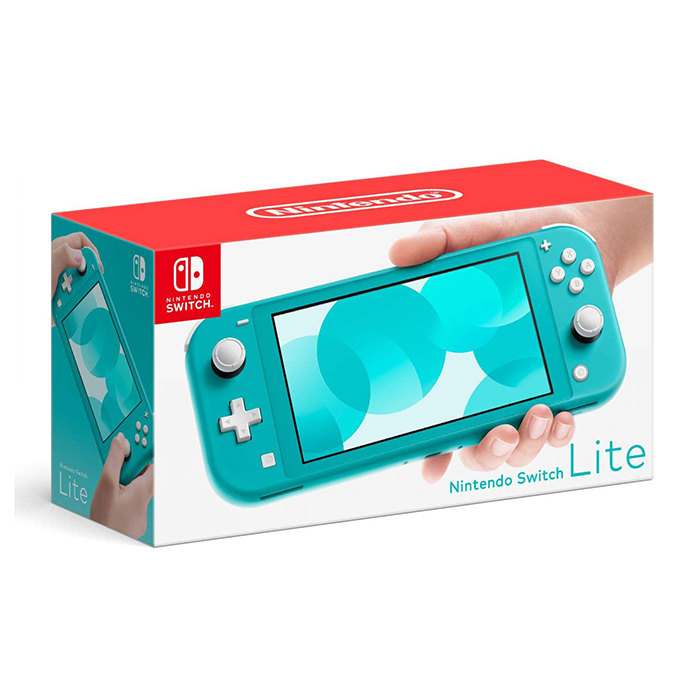 NINTENDO SWITCH LITE - KÈM GAME ZELDA BREATH OF THE WILD - TURQUOISE - HÀNG NHẬP KHẨU