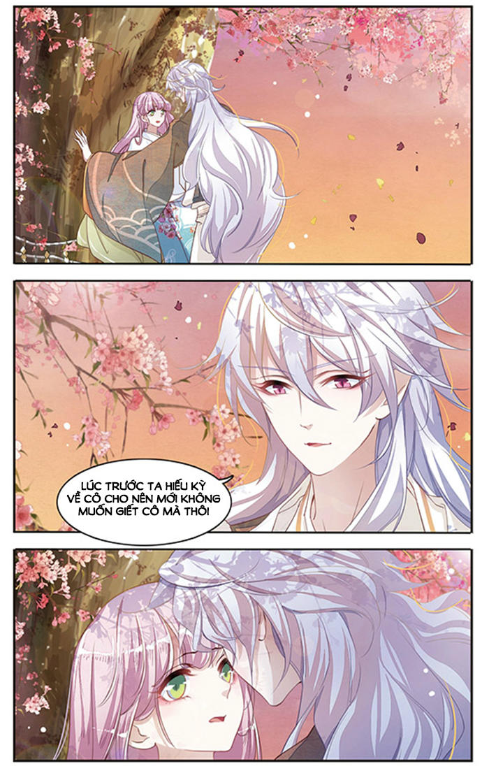 yêu chủ đại nhân phải lòng vu nữ chapter 3 11