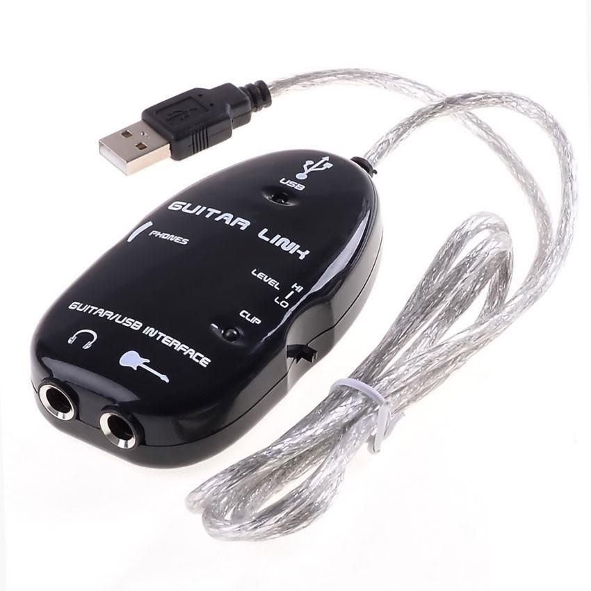 Cáp USB Guitar Link kết nối đàn Guitar với Máy tính