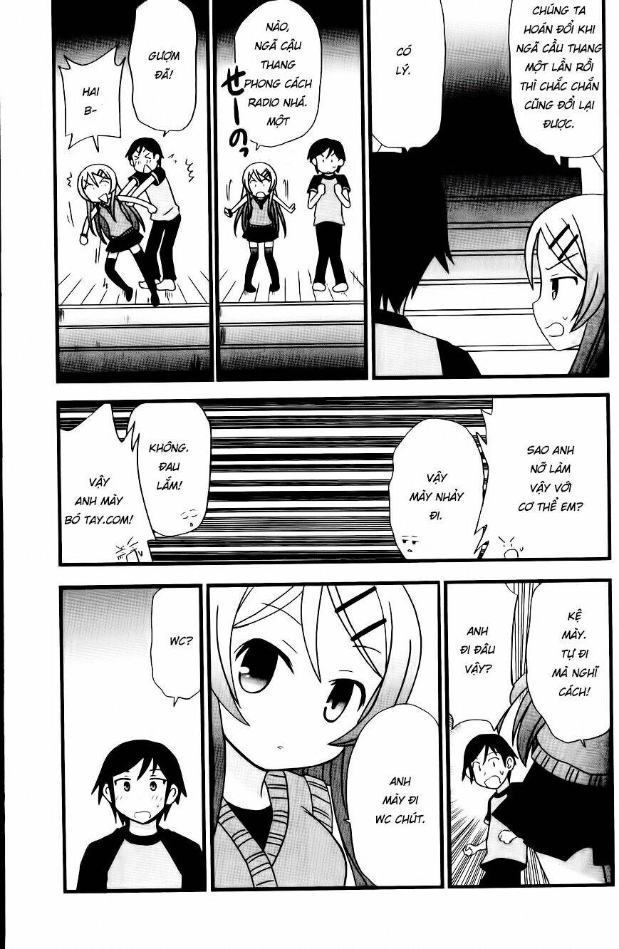 ore ga imouto de imouto ga ore de chapter 1 8