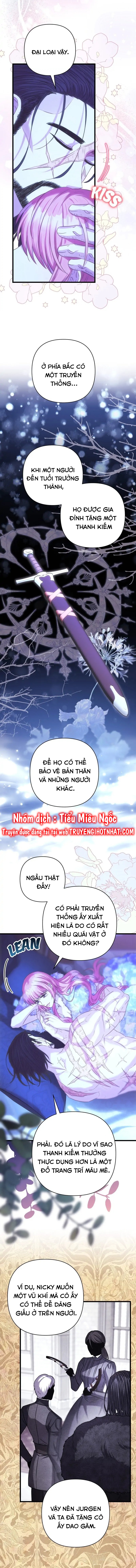 chuyện tình lãng mạn với ngài công tước mặt sẹo chapter 91 3