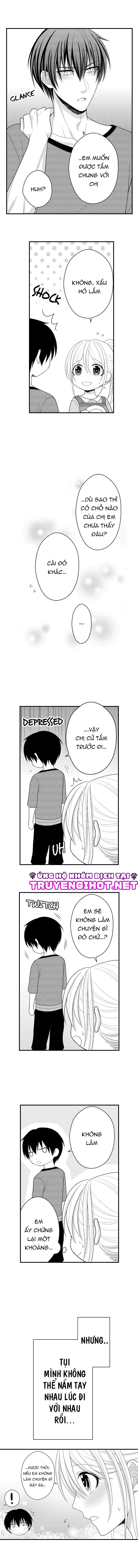 đối tượng xem mắt là học sinh của tôi và còn là một đứa trẻ ngỗ nghịch (full) chapter 32.2 1