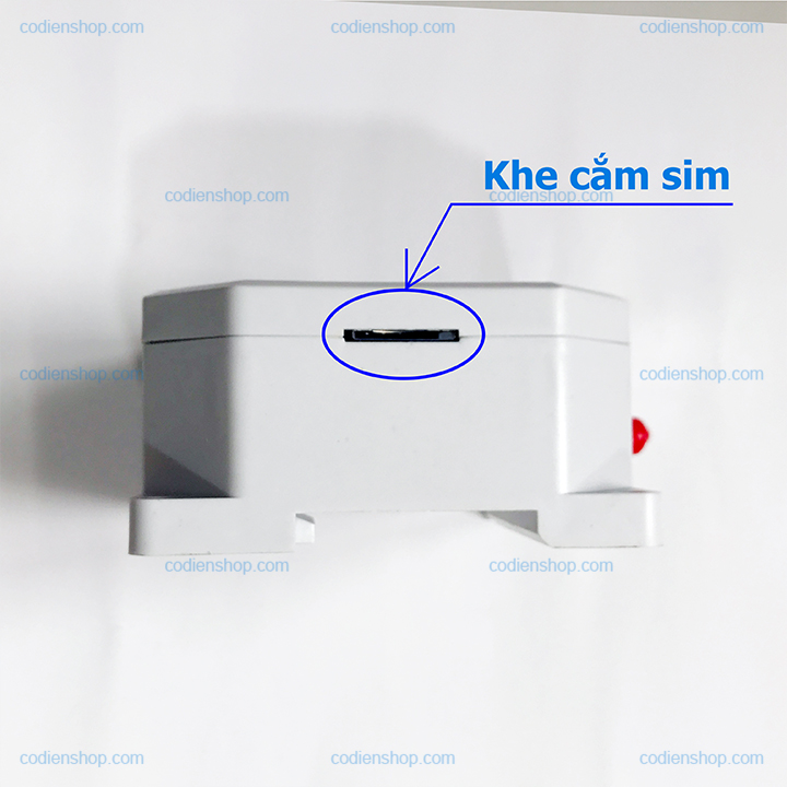 Công tắc ĐIỀU KHIỂN TỪ XA QUA SIM - Hunonic Noma 4000W - HẸN GIỜ, BẬT TẮT bằng điện thoại, không cần WIFI