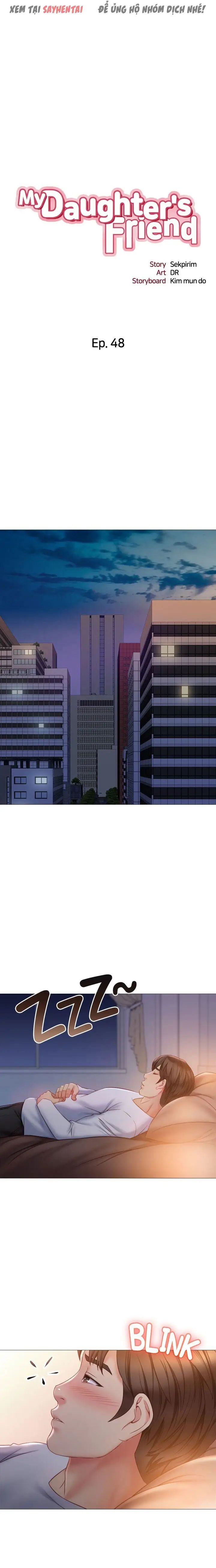 bạn của con gái tôi chapter 48 6