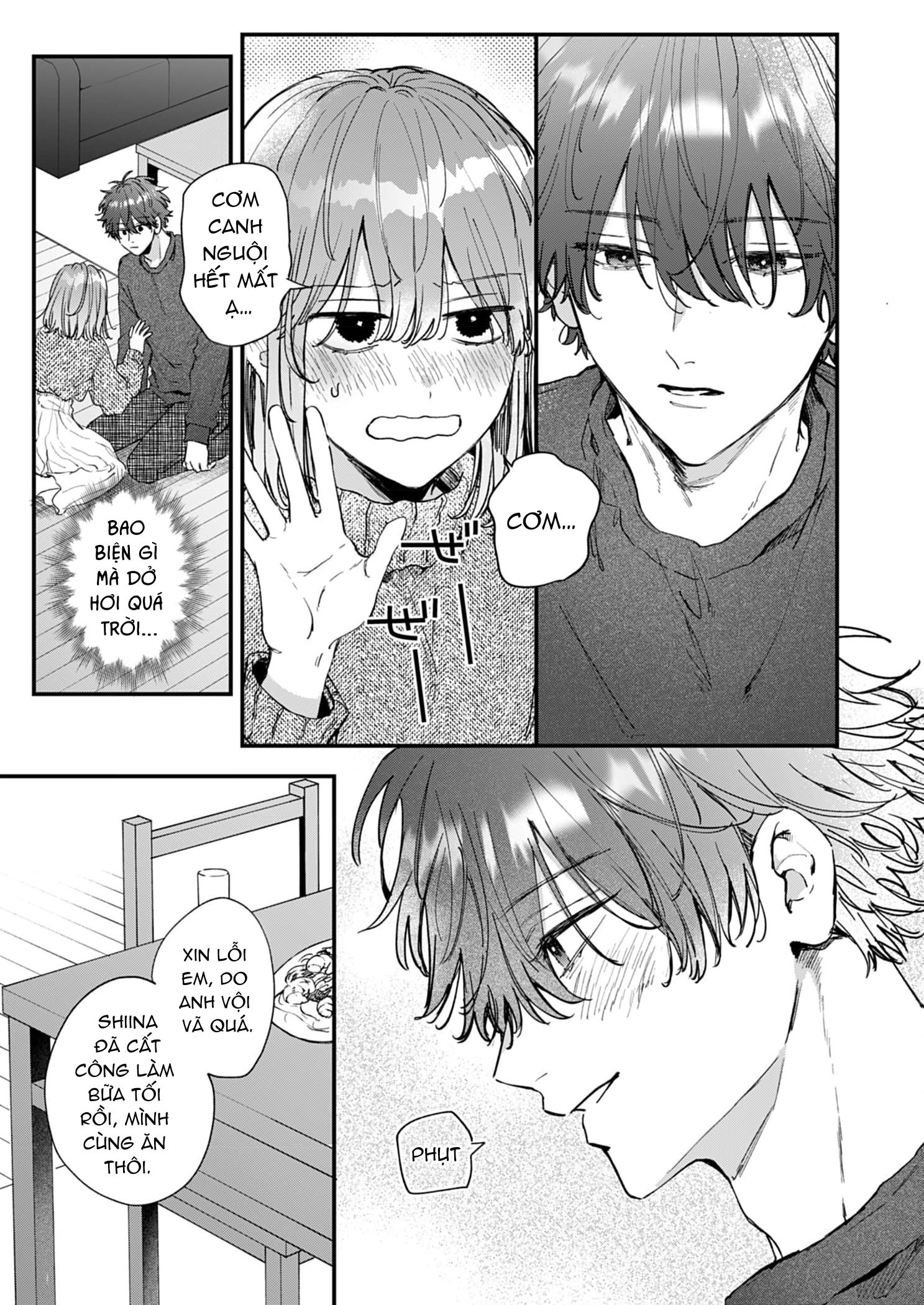 shiina-san u mê quá rồi kìa chapter 18.1 4