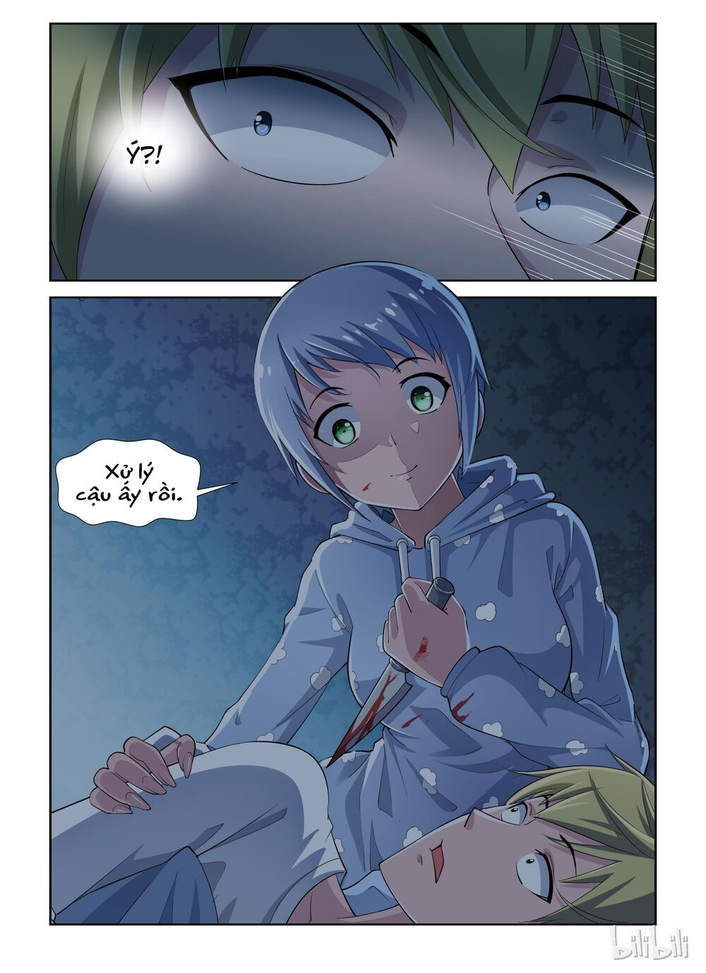 tôi sẽ không bao giờ để con gái bắt nạt chapter 7 24