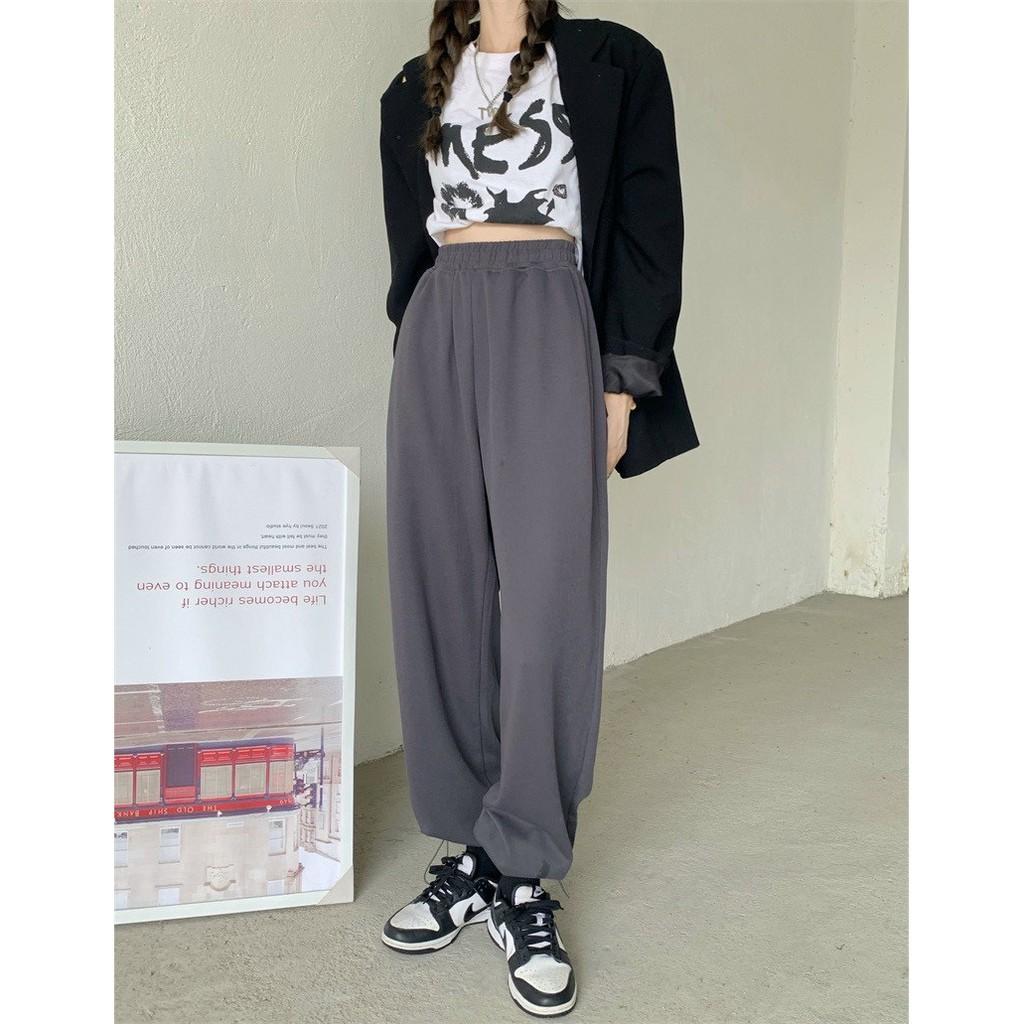 Quần Culottes Chất Umi Chính Phẩm Quần Ống Rộng Có Chốt Gấu Điều Chỉnh Mặc Hàng Xịn Cao Cấp