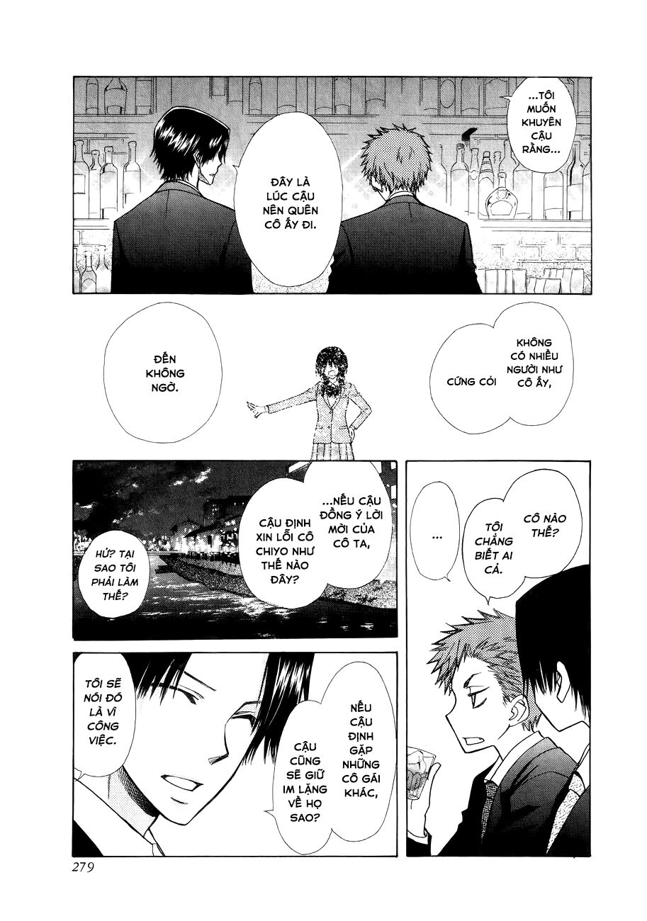 khi sếp là hầu bàn chapter 85.5 14