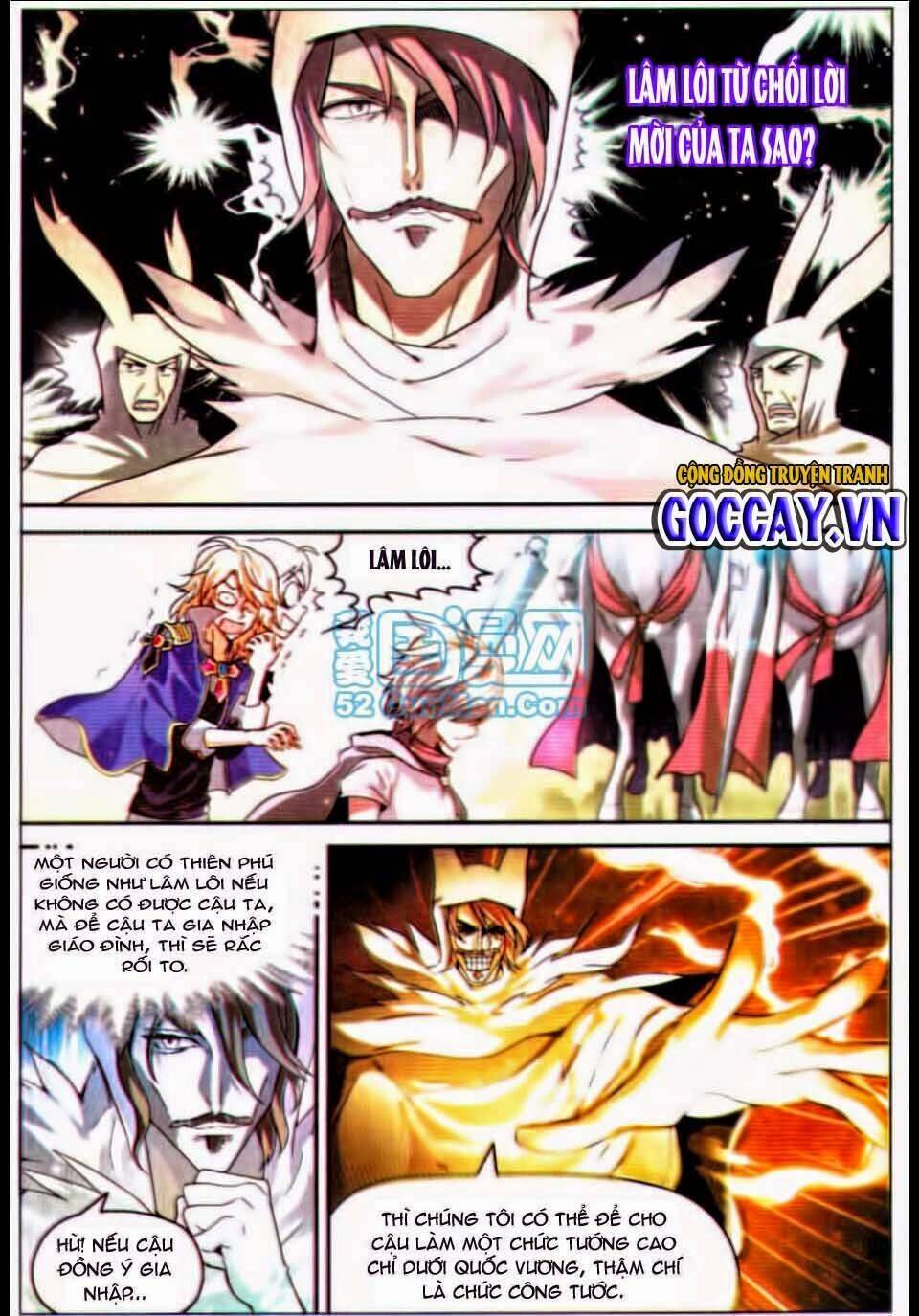 bàn long giới chỉ chapter 56 4