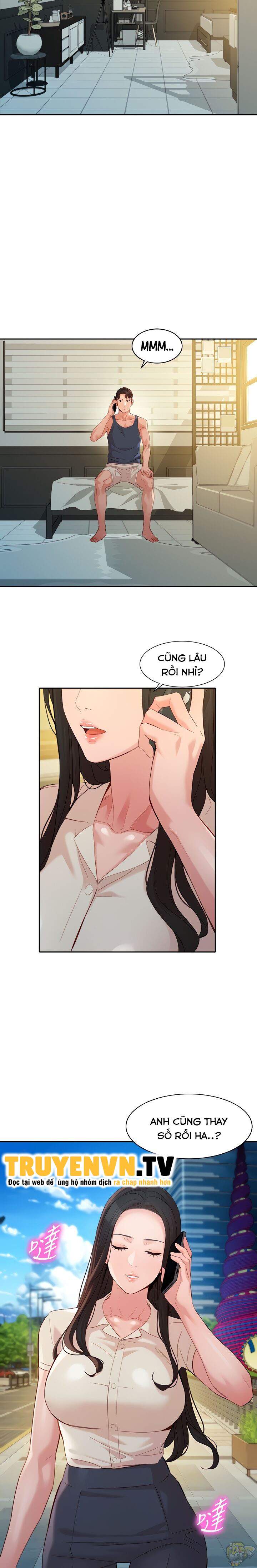 nữ thần instagram chapter 55 3