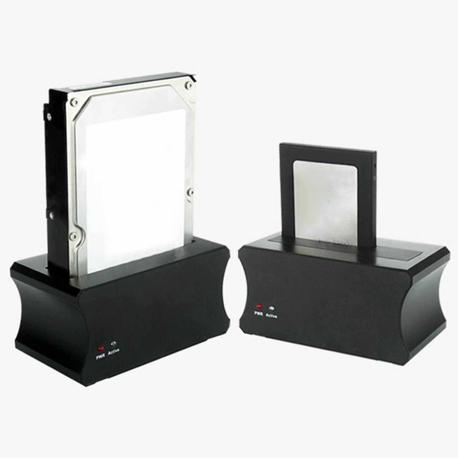 USB 3.0 to SATA Hard DrivesDocking Station Single Bay Aluminum Dock Box for 2.5" 3.5" SATA /HDD, Drives, Support 8 TB Docking Station US