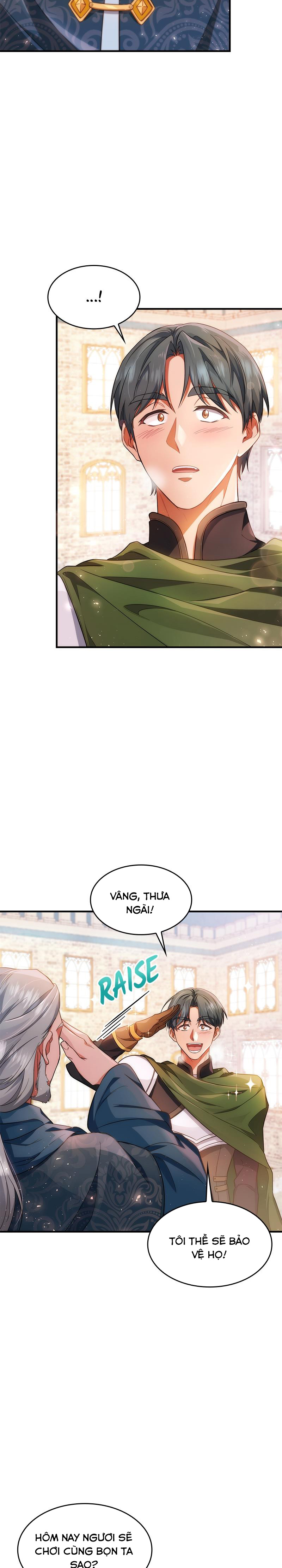 những gì melvin để lại chapter 13 14