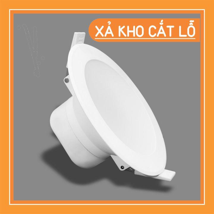 Đèn Led Downlight Âm Trần 8w NDL086 Khoét lỗ Ø90mm