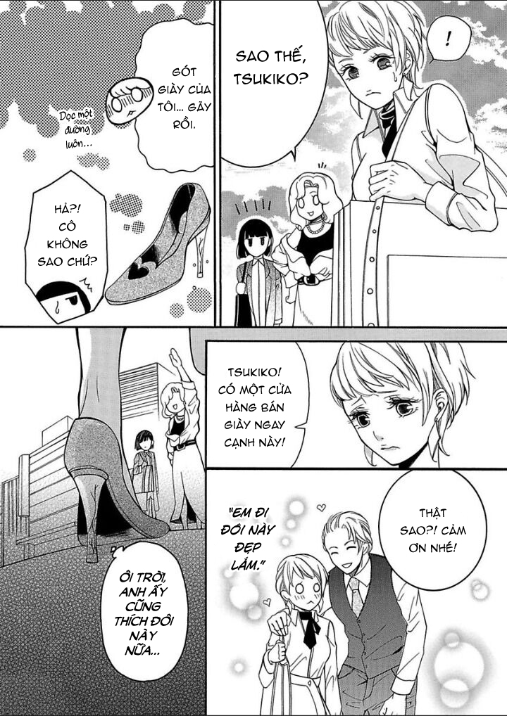 sống cùng với em trai chapter 28 3