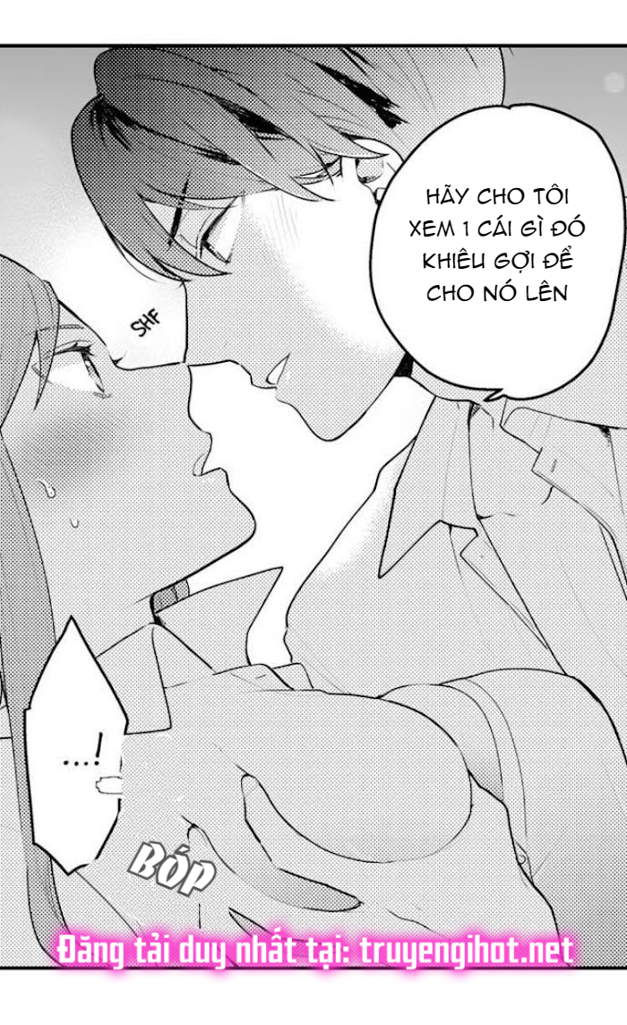 chỗ đó của boss tôi size xl sao? chapter 2.2 12