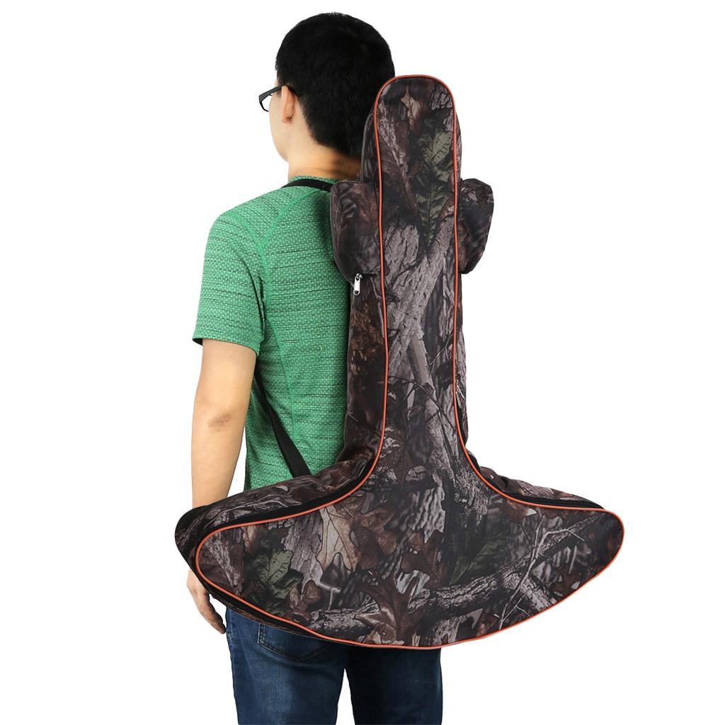 Portable Lightweight Archery Hunting Shooting T Shaped Bow Bag Case