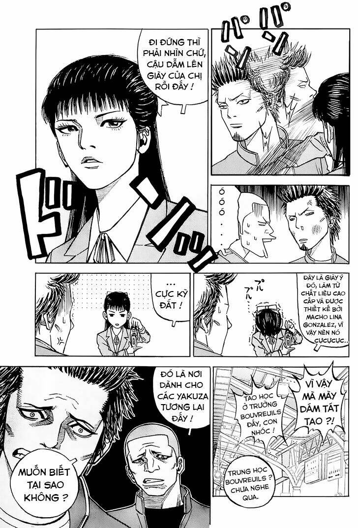 gang king-băng đảng học đường chapter 17 4