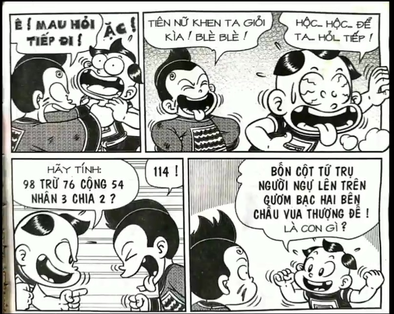 thần đồng đất việt chapter 195 8