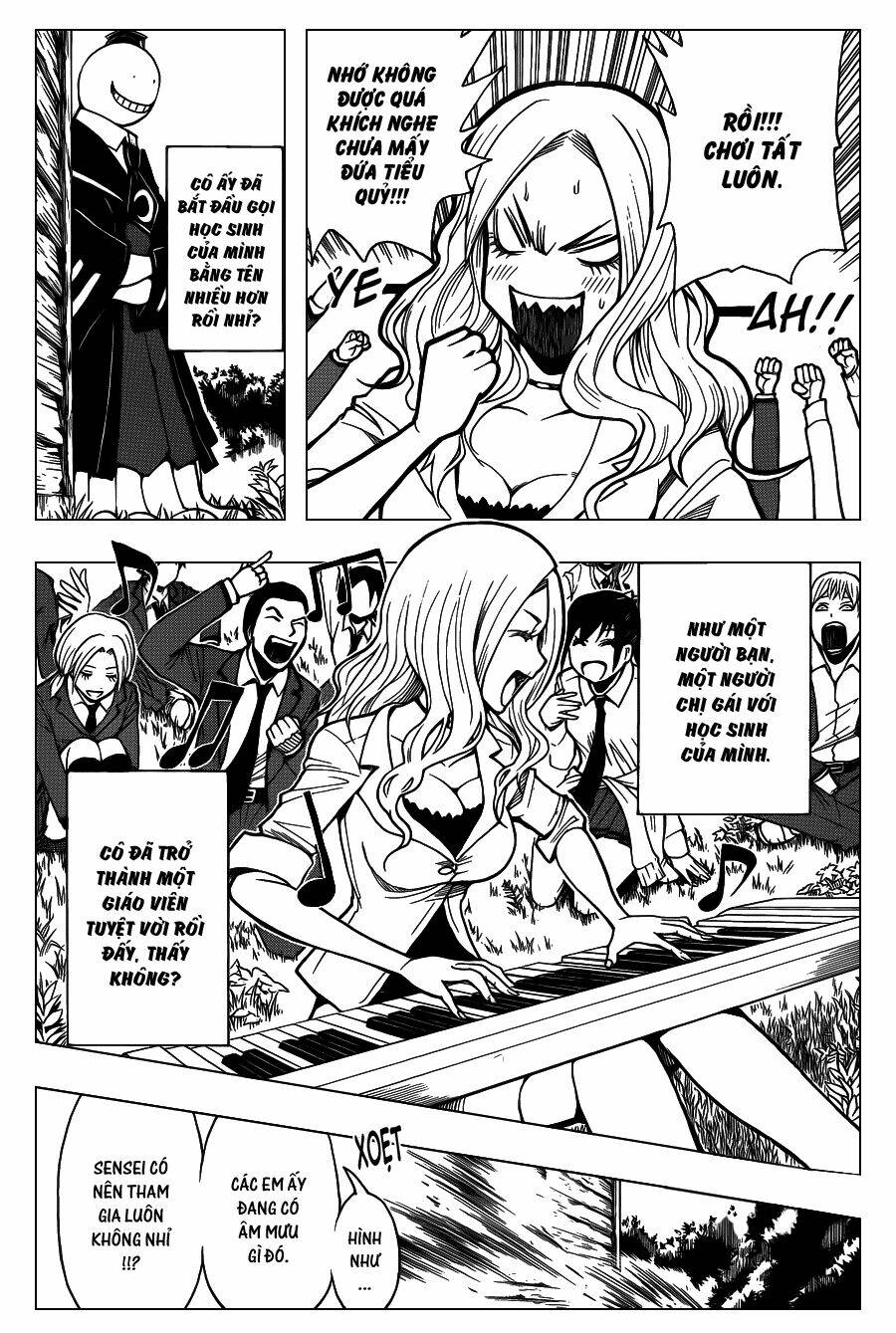 hãy ám sát ta để cứu lấy trái đất chapter 99 11