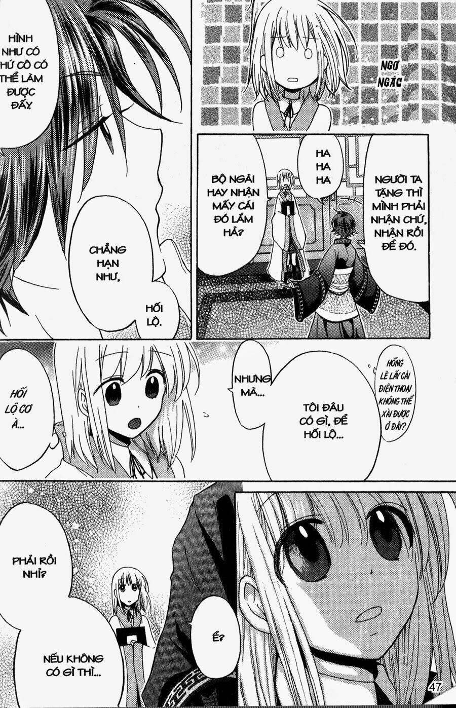 chuyện tình chiến quốc chapter 7 19