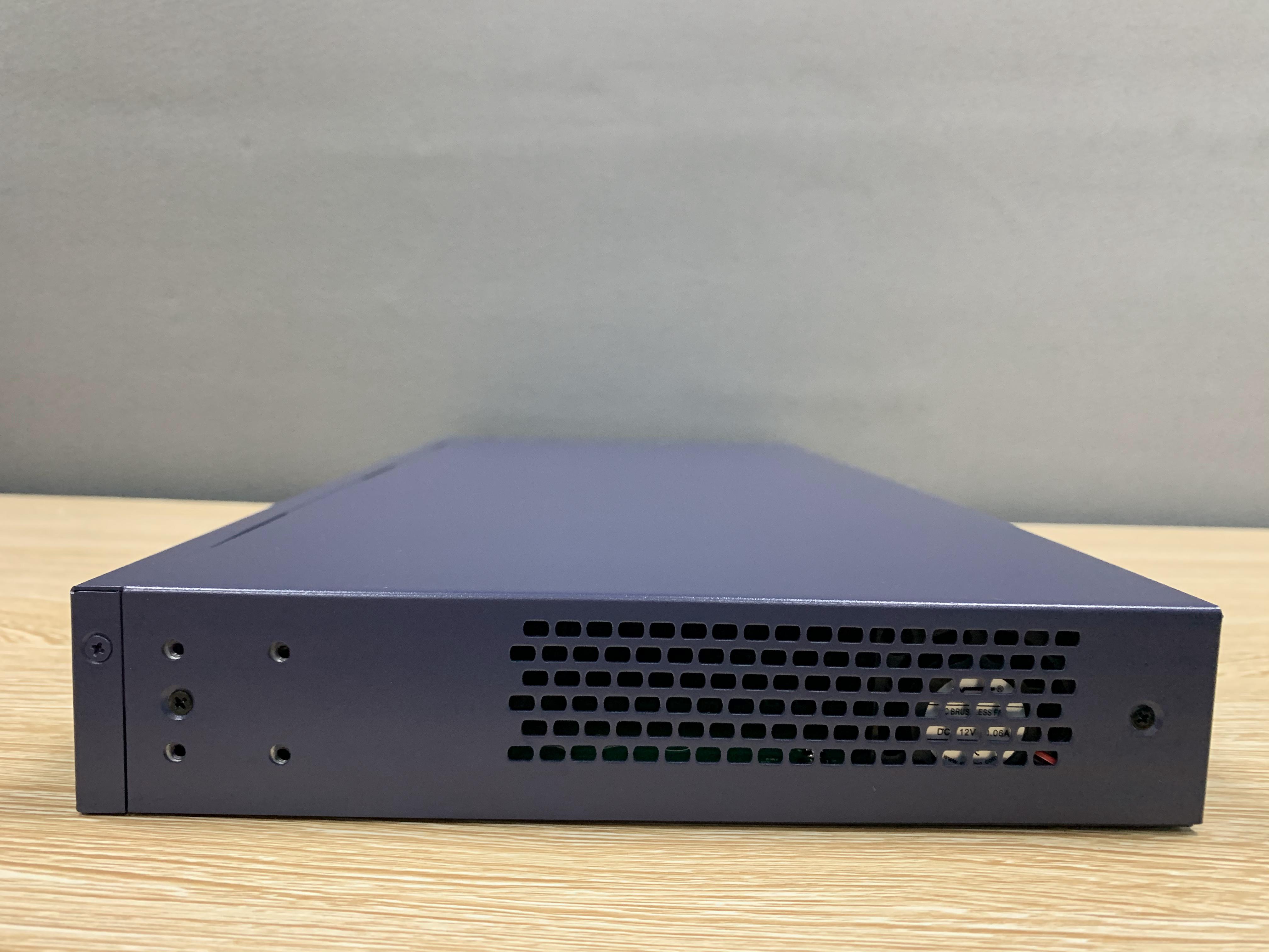 Switch PoE 24 cổng PoE x 2 cổng GE x 2 cổng SFP combo Uplink Acorid LS1724P2C-250W- Hàng nhập khẩu