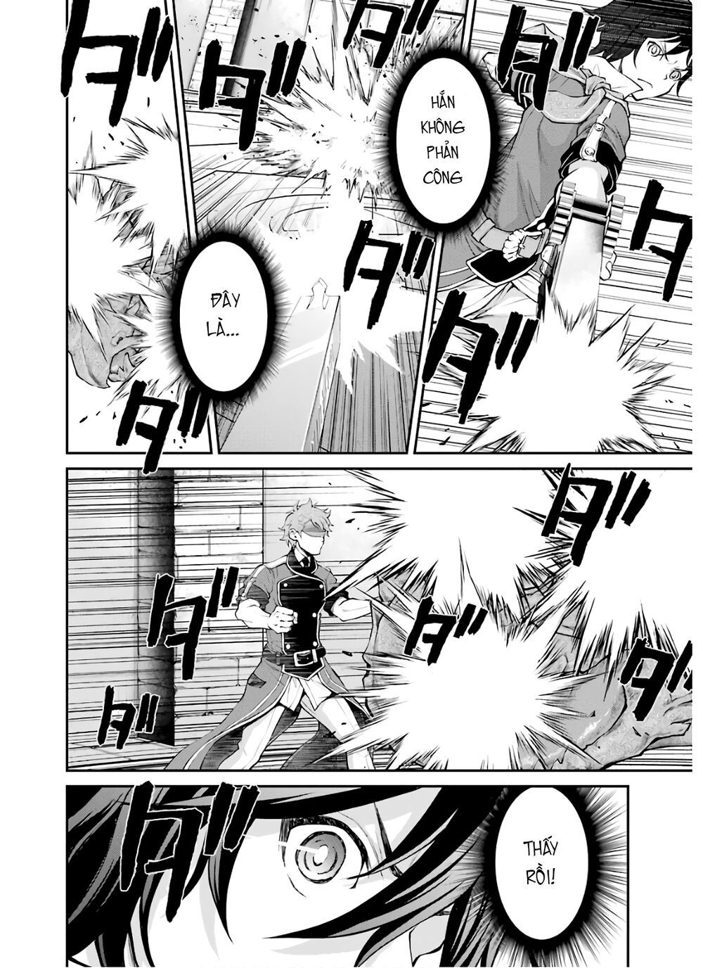 pháp sư hạng b nhanh nhất thế giới chapter 8 24