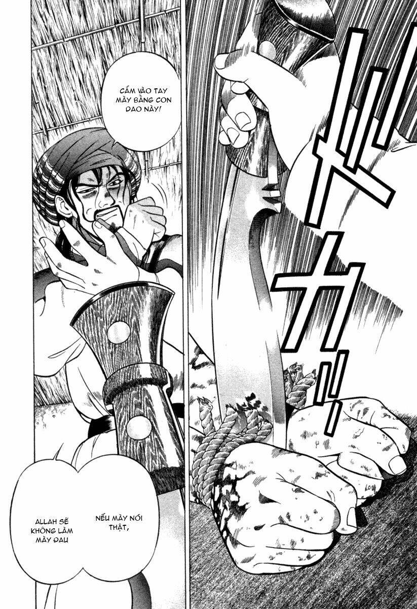 yugo - kẻ thương thuyết chapter 8 21