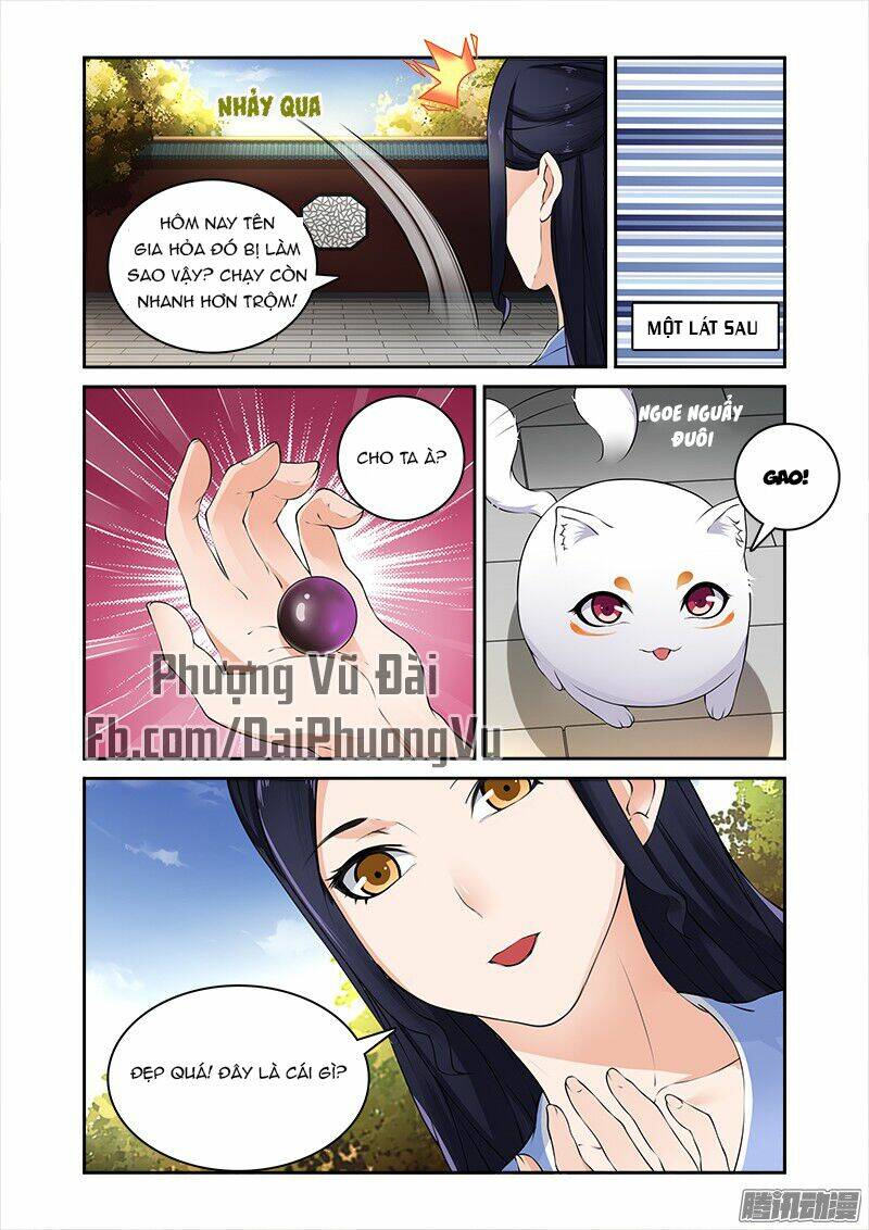 cự tuyệt bạo quân chuyên sủng: hung mãnh vương phi chapter 22 10