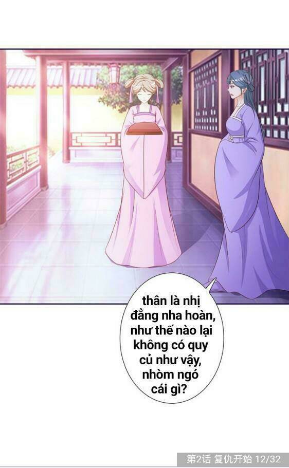 trọng sinh y phi chapter 3 12