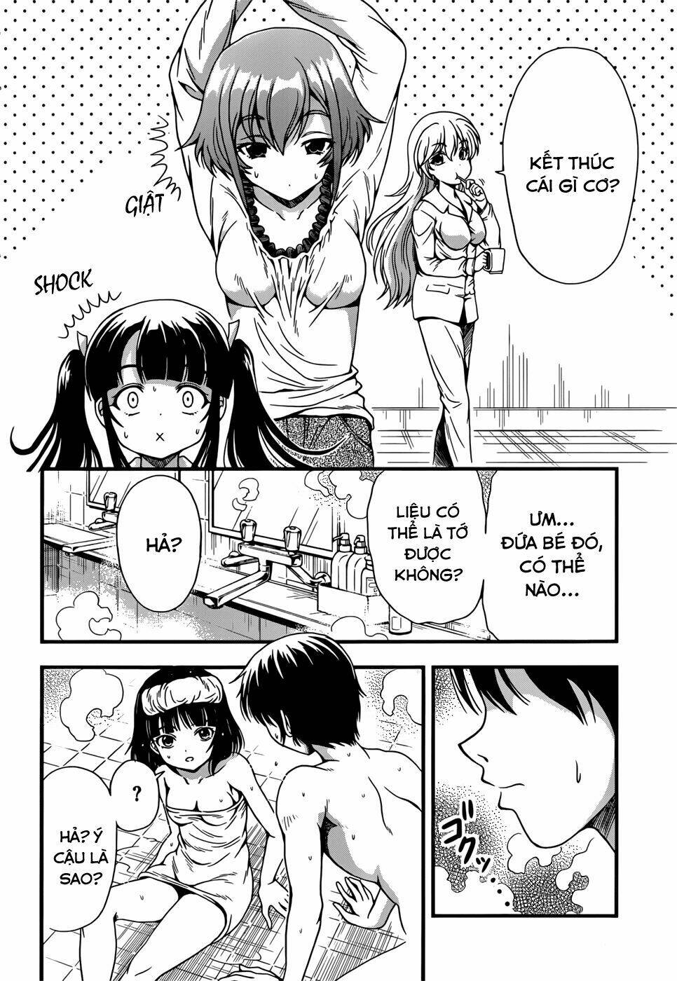 những cô gái có đôi tai thỏ chapter 4 21