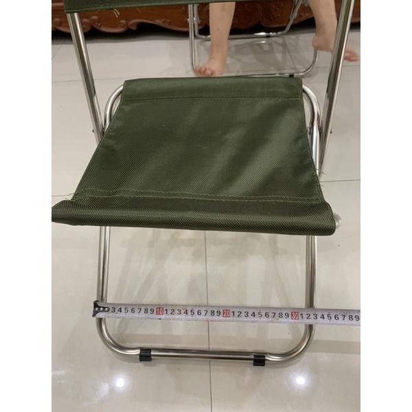 Ghế câu inox