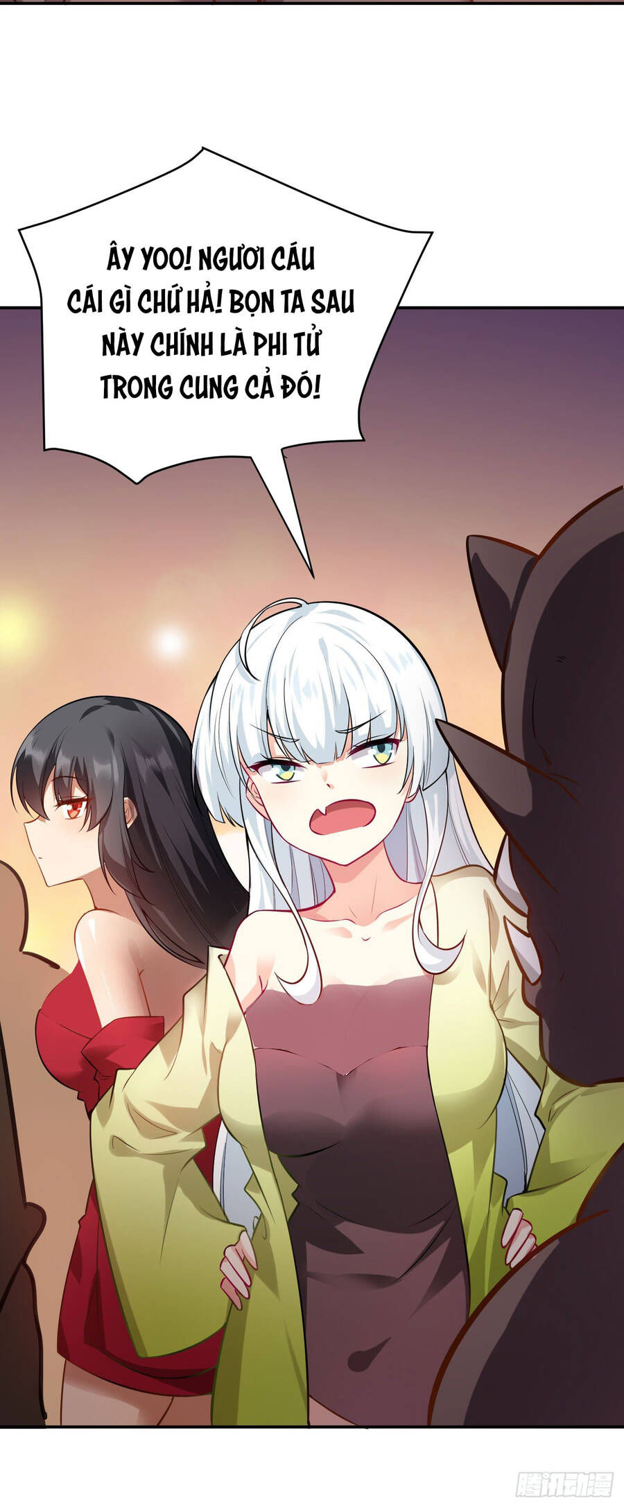 đám nữ đồ đệ đều muốn độc chiếm ta chapter 20 4