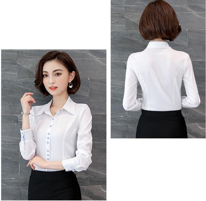 Áo nữ phối cúc xinh 70